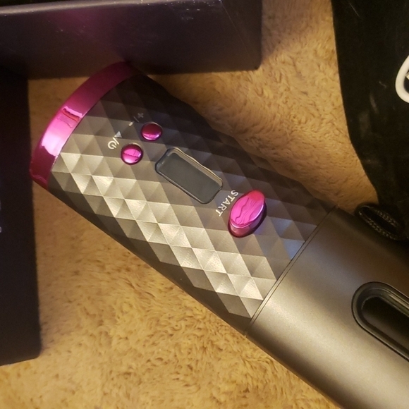 CORDLESS automatic curler. - Picture 3 of 12